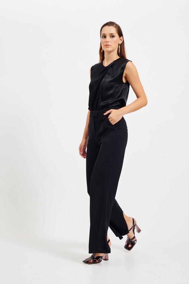 Setre Pants Black Wholesale Clothing Spring