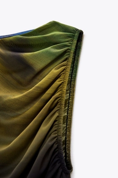 Ein Bekleidungsmodell aus dem Großhandel trägt SBE10136 - Suit - Multicolor, türkischer Großhandel Anzug von Sobe