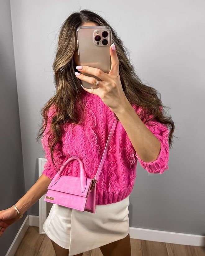 Sobe Istanbul Pulover roza Oblačila na debelo Ležerno