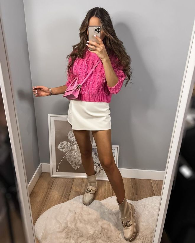 Sobe Istanbul Pulover roza Oblačila na debelo Rojstni dan