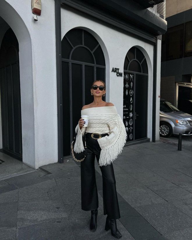 Sobe Istanbul Sweater Ecru Wholesale Clothing Casual