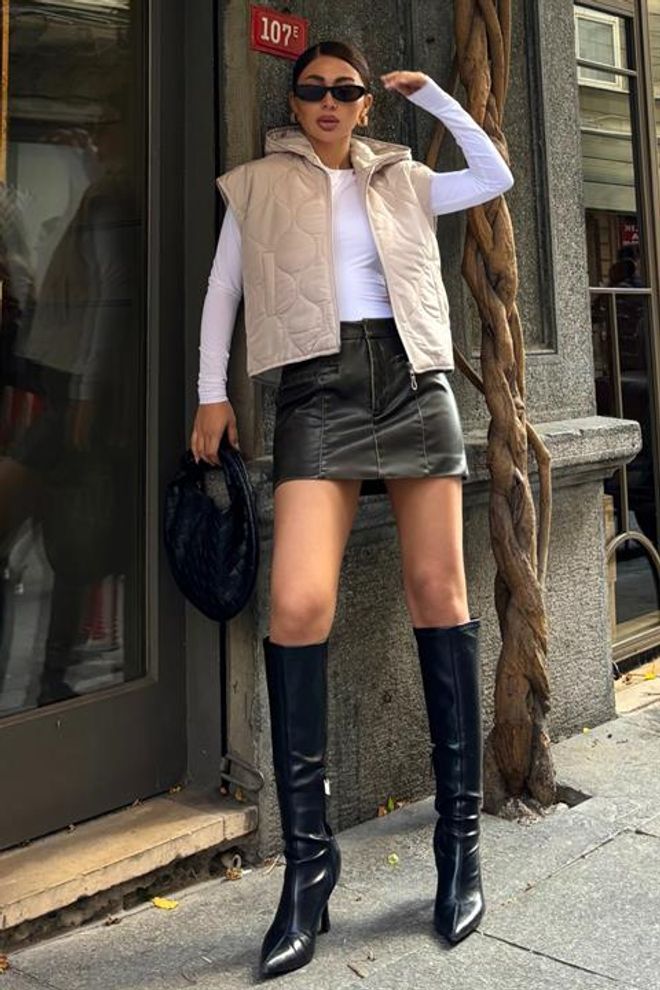Sobe Istanbul سترة منتفخة عادية ملابس بالجملة غير رسمي