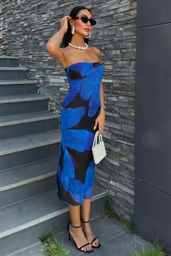 Sobe Istanbul Dress Saks & Black Wholesale Clothing Formal