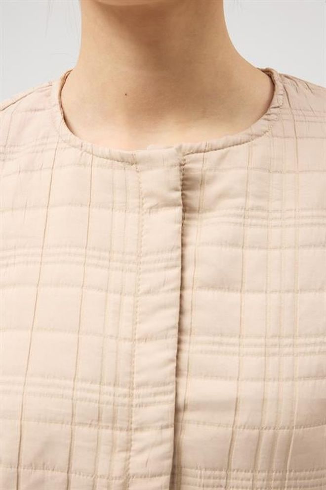 Sobe Istanbul جلس بيج منقوش غير رسمي أنيق ملابس بالجملة غير رسمي