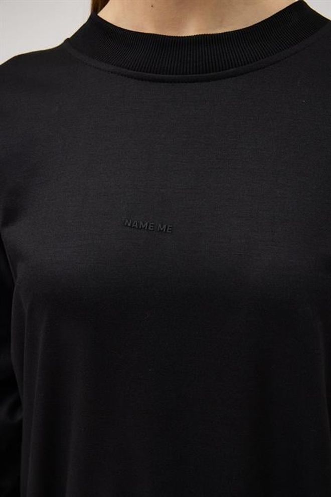 Sobe Istanbul Black Casual Sport Streetwear Set Wholesale Clothing Lounge