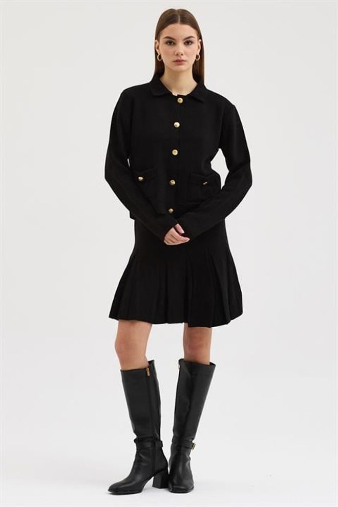 Sobe Istanbul Black Elegant Formal Set Wholesale Clothing 1