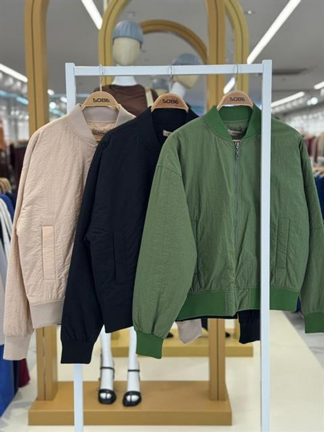 Sobe Istanbul Back Printed Bomber Jacket Wholesale Clothing 9