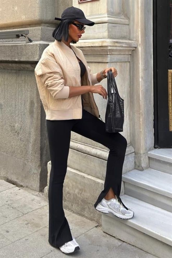 Sobe Istanbul Bunda Typu Bomber S Potlačou Na Chrbte Veľkoobchod s oblečením Neformálny