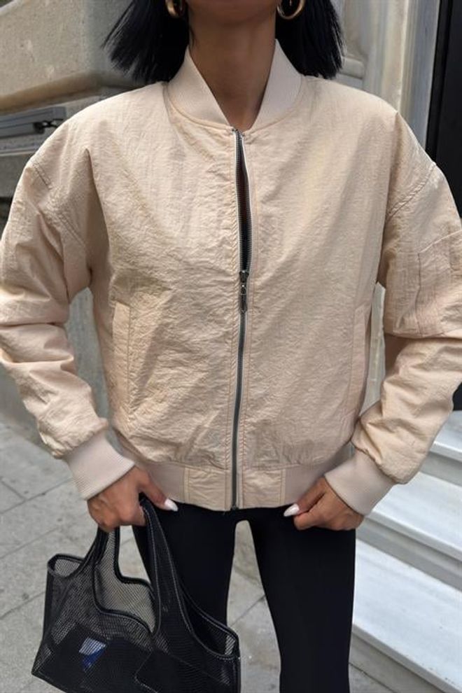 Sobe Istanbul Back Printed Bomber Jacket Wholesale Clothing 6