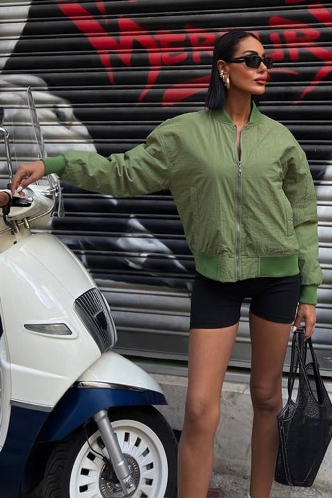 Sobe Istanbul Back Printed Bomber Jacket Wholesale Clothing 2