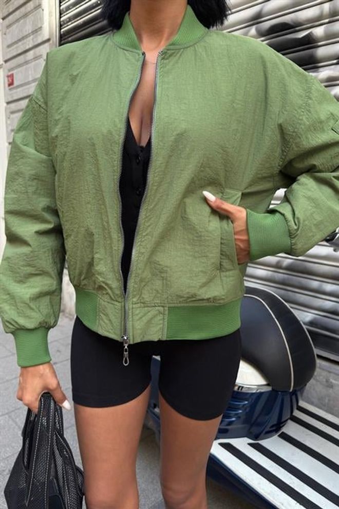 Sobe Istanbul Back Printed Bomber Jacket Wholesale Clothing 6