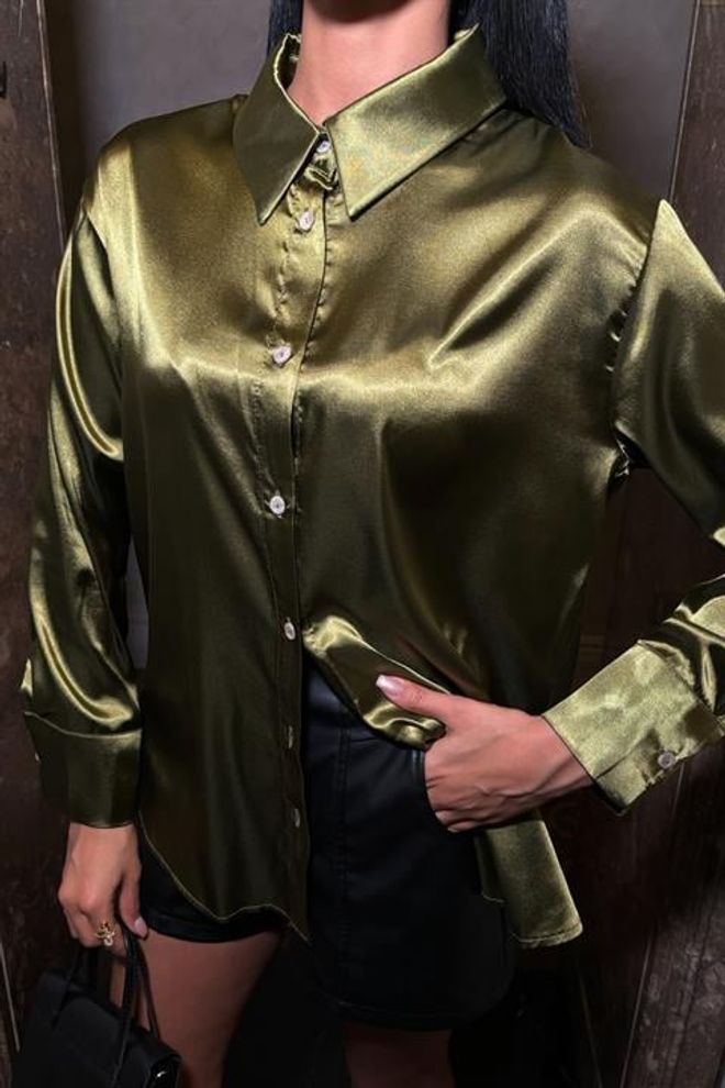 Sobe Istanbul Shirt Khaki Wholesale Clothing Birthday