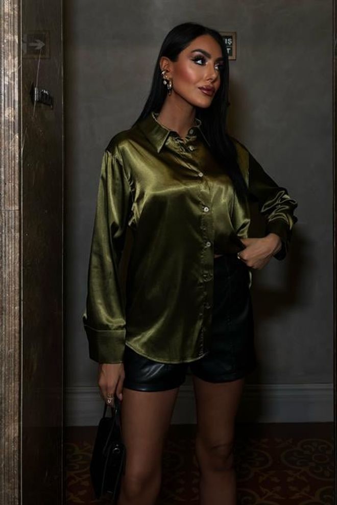 Sobe Istanbul Shirt Khaki Wholesale Clothing 5