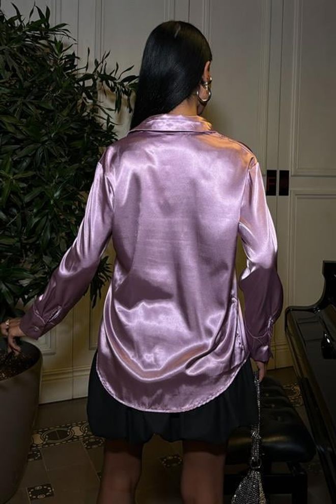 Sobe Istanbul Premium Satin Shirt Wholesale Clothing Fall