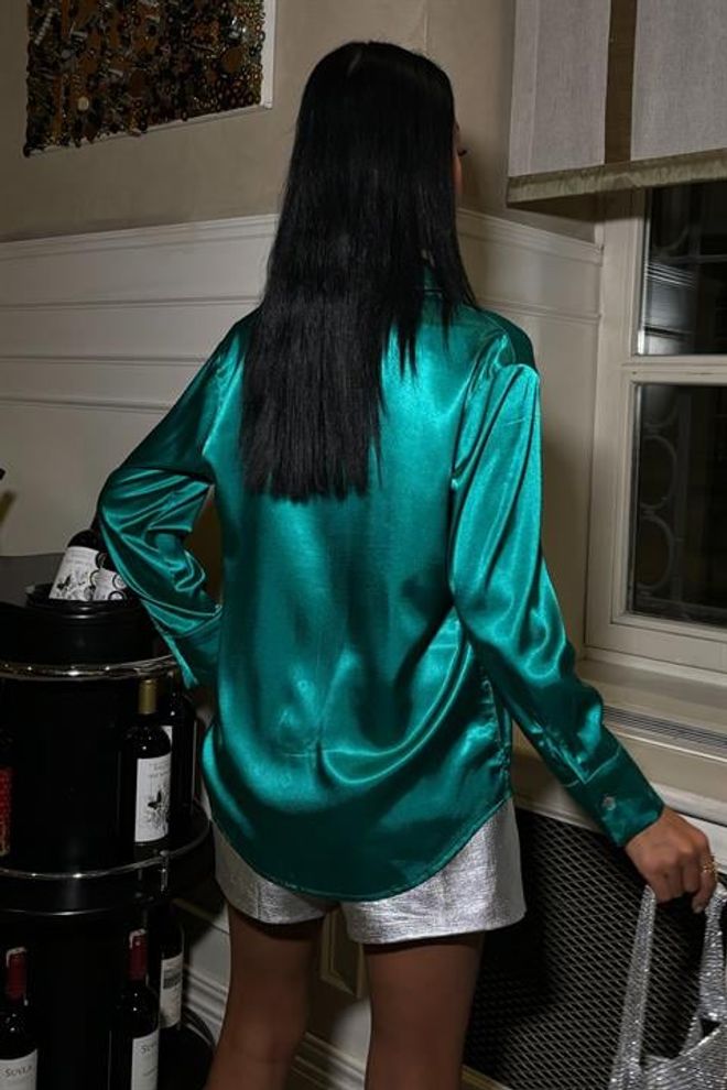 Sobe Istanbul Premium Satin Shirt Wholesale Clothing Fall