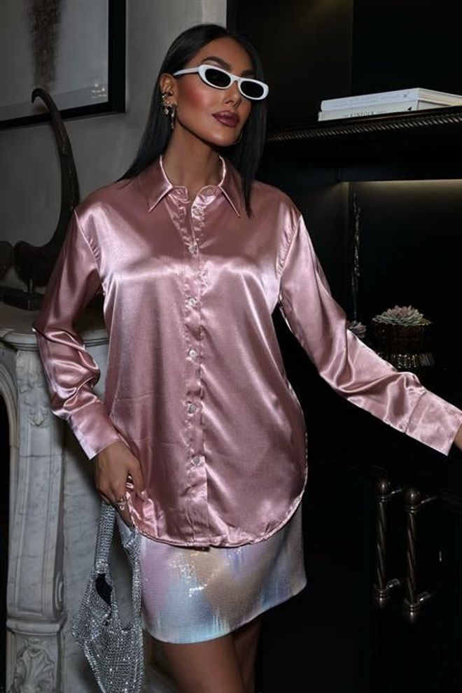 Sobe Istanbul Premium Satin Shirt Wholesale Clothing Formal