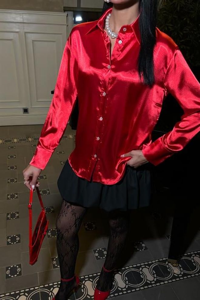 Sobe Istanbul Premium Satin Shirt Wholesale Clothing 9