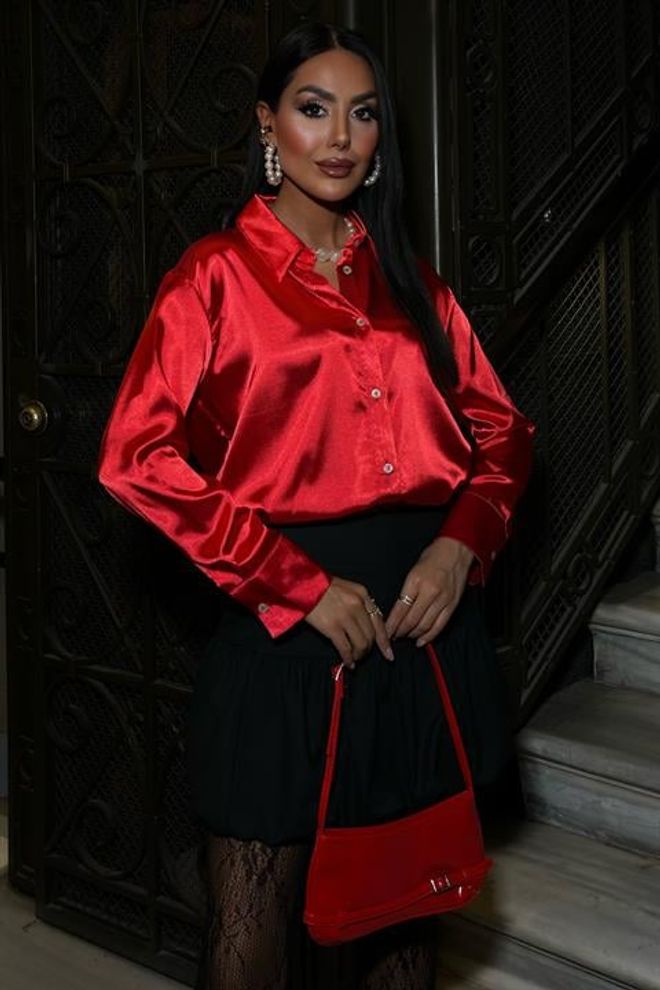 Sobe Istanbul Premium Satin Shirt Wholesale Clothing Spring