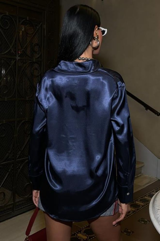 Sobe Istanbul Premium Satin Shirt Wholesale Clothing Fall