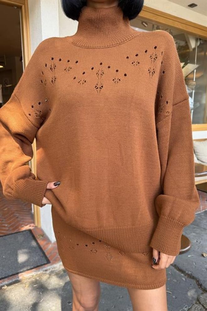 Sobe Istanbul Bruin Elegant Vintage Set Groothandel Kleding Streetwear