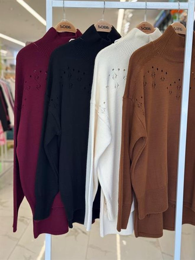 Sobe Istanbul Bordeauxrood Oversized Bodycon Mini Set Groothandel Kleding Daten