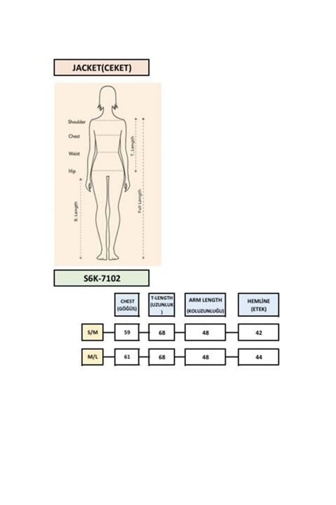 Sobe Istanbul Beige Oversized Fit Casual Streetwear Jacket Wholesale Clothing Winter