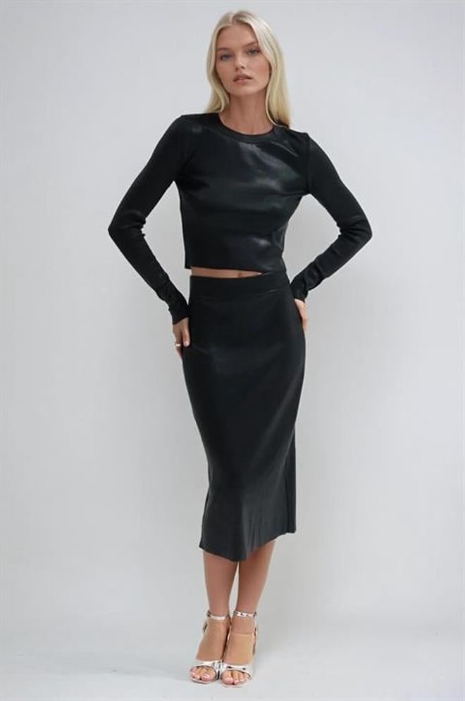 Sobe Istanbul Комплет Елегантан Формални Црн Велепродаја одеће Секси