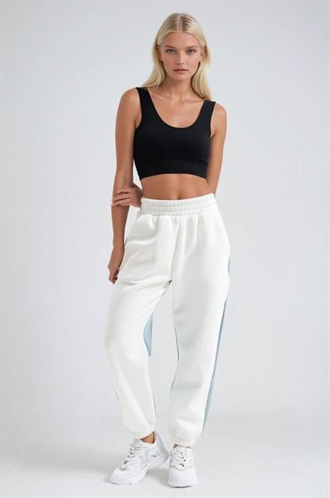 Sobe Istanbul Бели Панталони Дрехи на едро Спорт