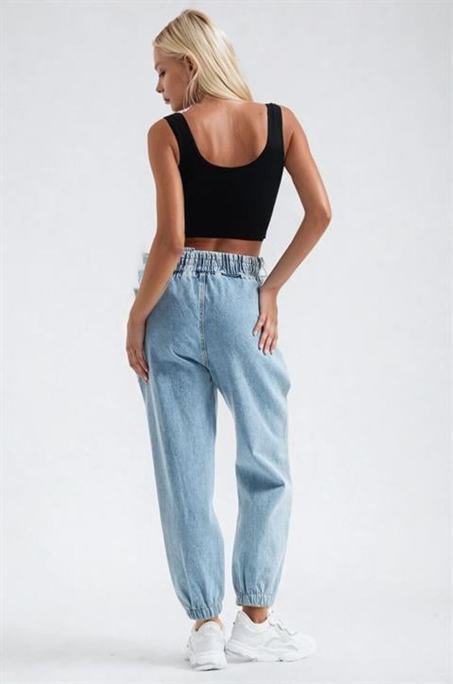 Sobe Istanbul Бели Панталони Дрехи на едро Свободно време