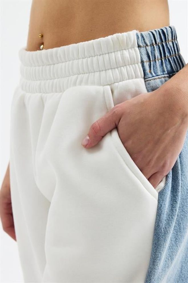 Sobe Istanbul Бели Панталони Дрехи на едро Пролет