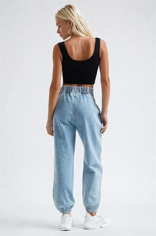 Sobe Istanbul Сиви Спортни Панталони С Наклонени Джобове Дрехи на едро Работа