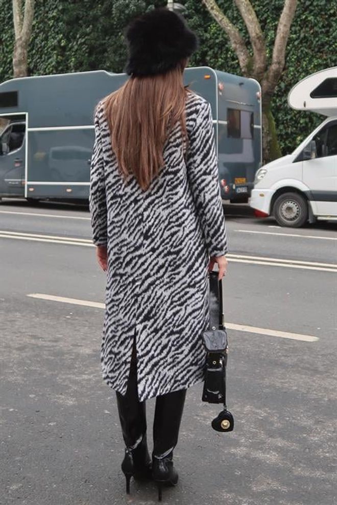 Sobe Istanbul Black Single Breasted Retro Coat Wholesale Clothing Cocktail