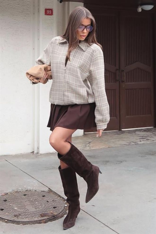 Sobe Istanbul Beige Oversized Fit Shacket Jacket Wholesale Clothing Vintage