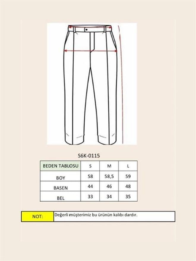 Sobe Istanbul Black Herringbone Culottes Pants Wholesale Clothing Fall