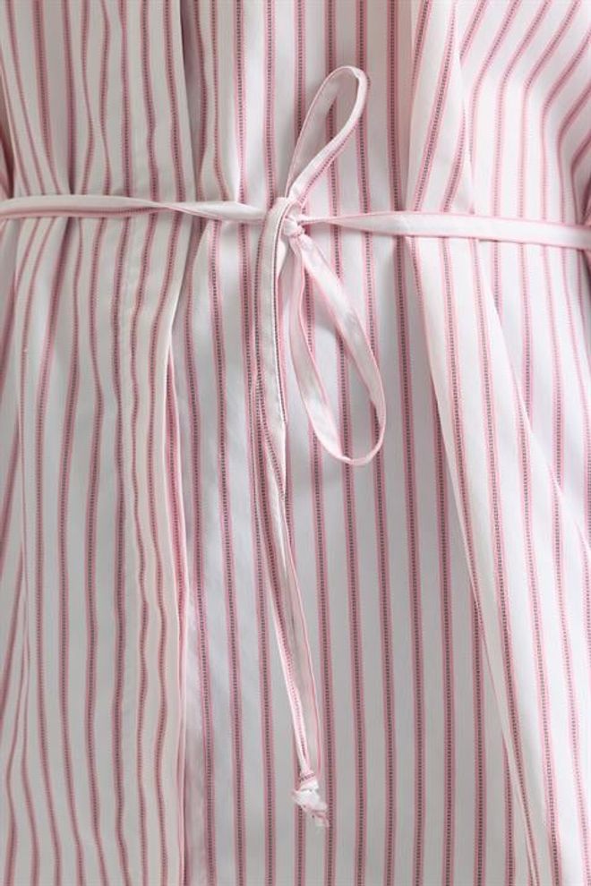 Sobe Istanbul White Striped Formal Shirt Wholesale Clothing 5