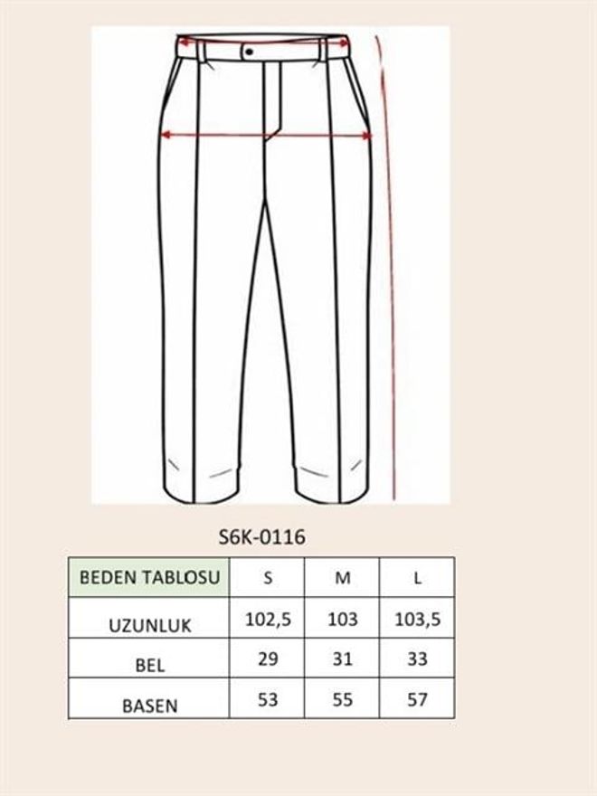 Sobe Istanbul Black Herringbone Palazzo Pants With Drawstring Closure Wholesale Clothing Winter