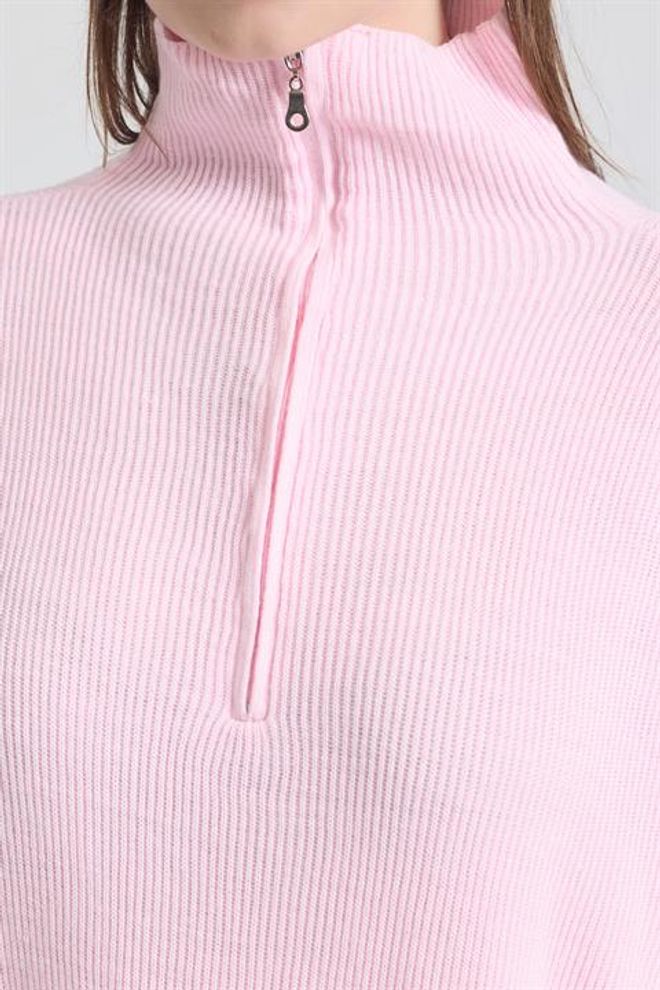 Sobe Istanbul Set Pembe Gündelik Spor Giyim Kapüşonlu Yakalı Toptan Giyim 5