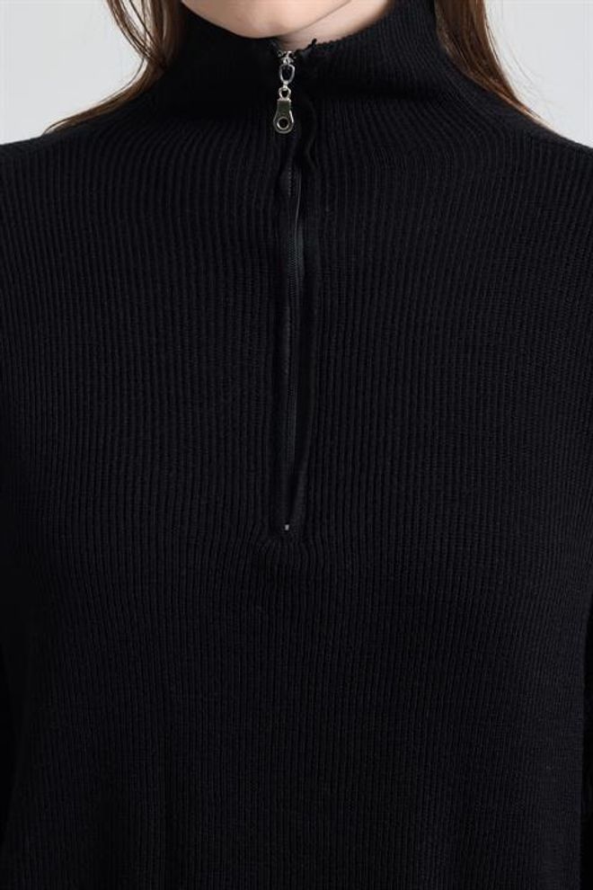 Sobe Istanbul Set Siyah Gündelik Spor Bol Kalıp Toptan Giyim 5