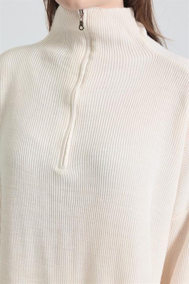 Sobe Istanbul Bej Set Bol Kesim Palazzo Pantolon Ve Kapüşonlu Sweatshirt Toptan Giyim 5