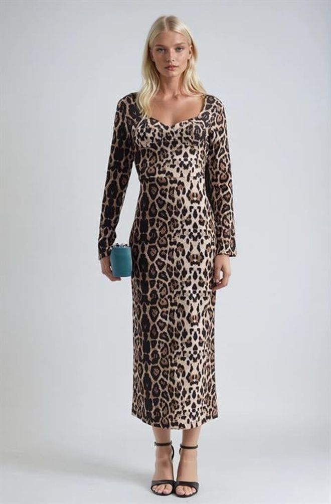 Sobe Istanbul Hnedé Sexy Elegantné Bodycon Šaty Veľkoobchod s oblečením Sexy