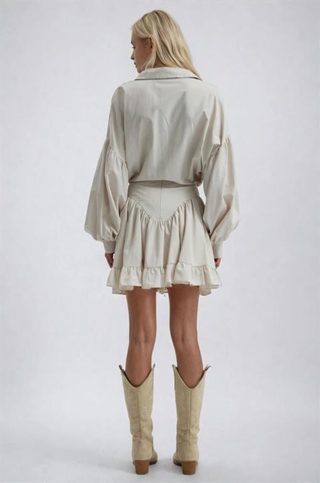 Sobe Istanbul Komplet Beżowy Casual Boho Hurtowa sprzedaż odzieży 5