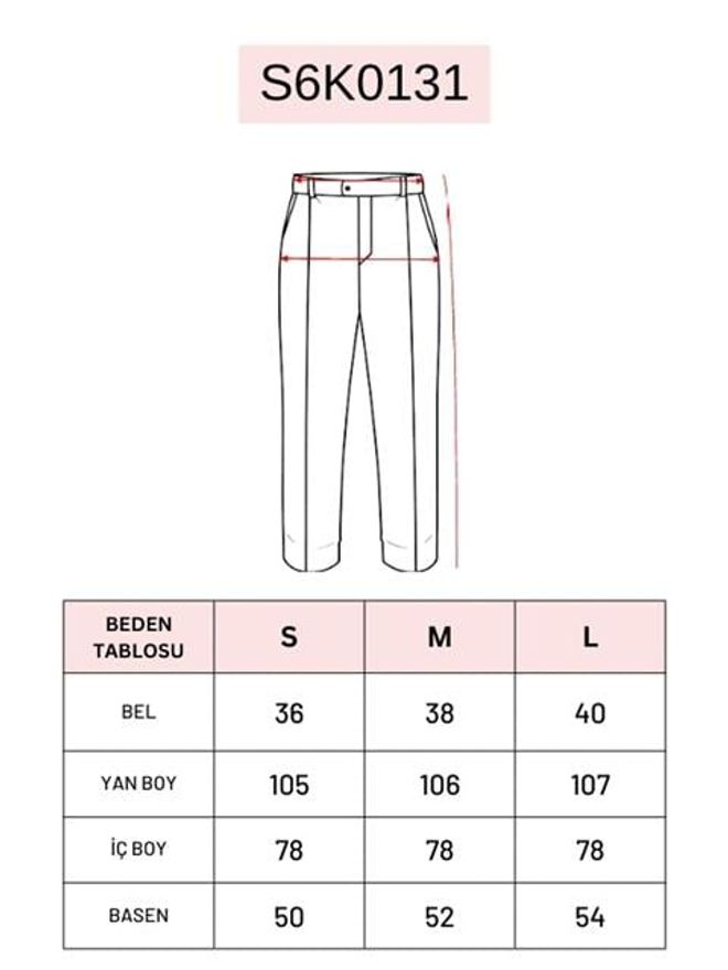 Sobe Istanbul Beige Formal Elegant Casual Preppy Pants Wholesale Clothing Summer