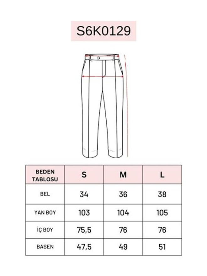 Sobe Istanbul Grey Elegant Formal Bootcut Pants Wholesale Clothing Fall