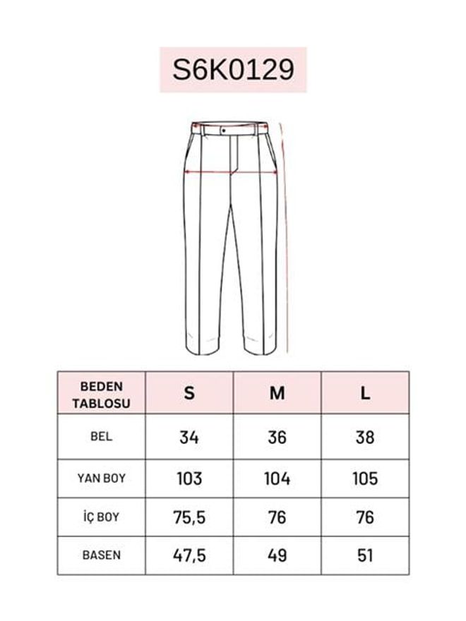 Sobe Istanbul Grey Formal Elegant Pants Wholesale Clothing Fall