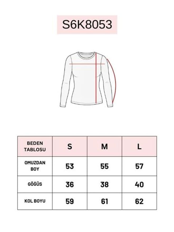 Sobe Istanbul بلوزة سوداء منقوشة بالأزهار بقصة ضيقة وأكمام طويلة ملابس بالجملة الخريف