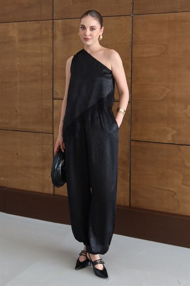 Sobe Istanbul Komplet Elegancki Glam Formalny Czarny Hurtowa sprzedaż odzieży Formalny