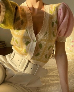 Un model de îmbrăcăminte angro poartă 17532 - Cardigan - Mix Color, turcesc angro Bluza de Sobe