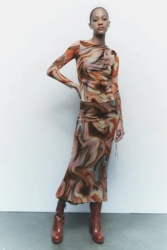 Un mannequin de vêtements en gros porte 39828 - Suit - Mix Color, Costume en gros de Sobe en provenance de Turquie