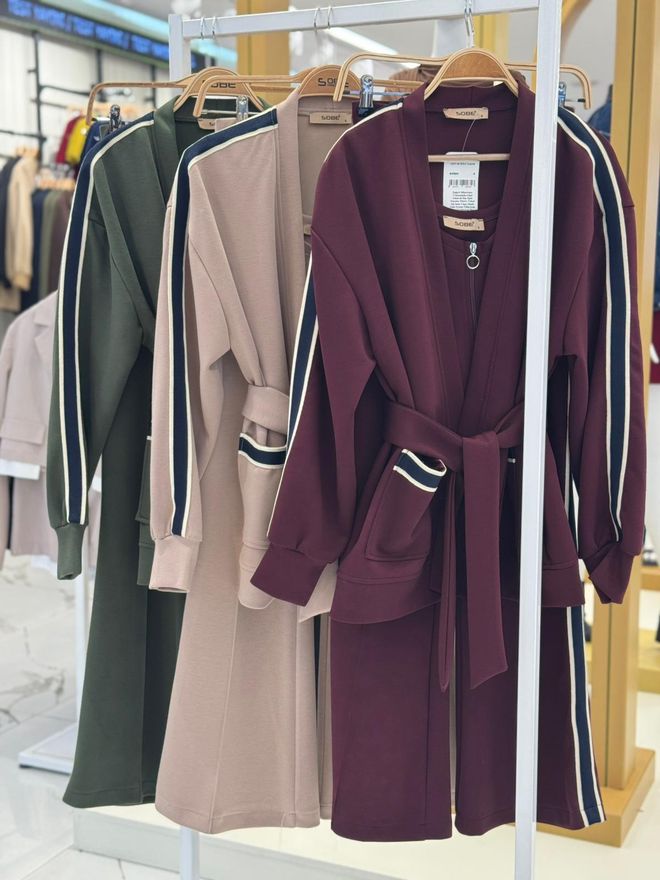 Sobe Istanbul Ensemble Décontracté Sport Streetwear Kaki Vêtements en gros 11