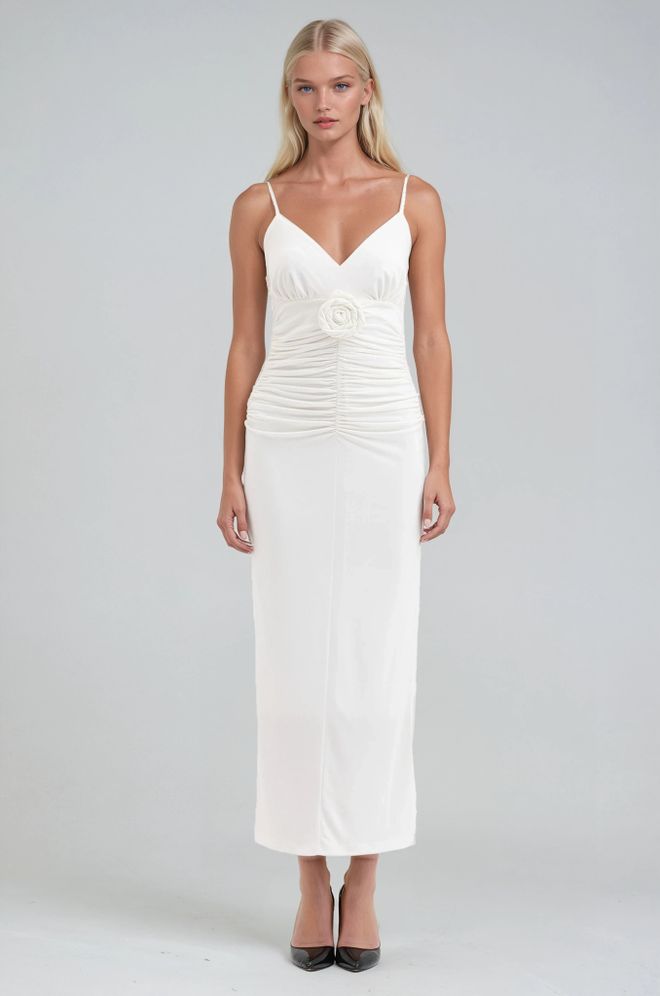 Sobe Istanbul Белое Сексуальное Элегантное Формальное Гламурное Винтажное Платье соскальзывающее Оптовая продажа одежды Винтаж